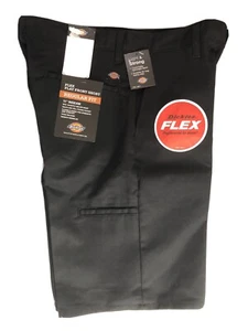 Dickies Size 30 Flex Flat Front Short Regular Fit 11" Inseam - BRAND NEW Shorts - Picture 1 of 4