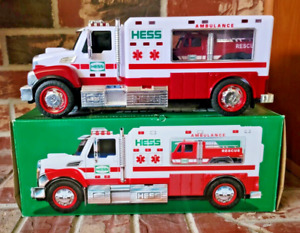 2020 Hess Ambulance and Mini Truck