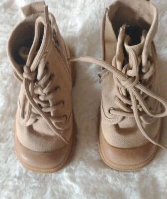 Zara Baby Boy Spring Boots Size 22 - Image 1 of 4