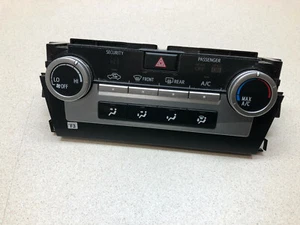 12-14 TOYOTA CAMRY TEMP AC CALOR CLIMATIZADOR UNIDAD DE FÁBRICA OEM - Imagen 1 de 3