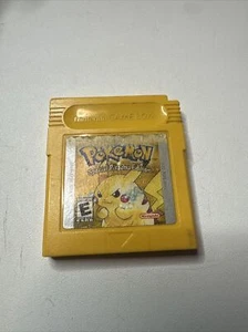 Pokemon Yellow Authentic Gameboy - Picture 1 of 7
