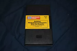 Kalmbach Video Building Model Railroad Scenery With The Experts Model Railroader - Picture 1 of 12