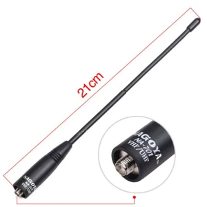 Do Nagoya NA-701 SMA-żeńska dwupasmowa antena o wysokim zysku Baofeng UV-5R 5RA Radio - Zdjęcie 1 z 8
