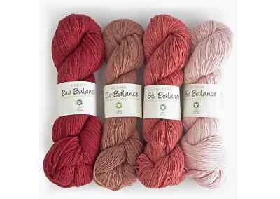 BC Garn BIO BALANCE GOTS Organic yarn - 50 gr / 1.9 oz - 225 m / 246 yards - Image 1 of 4