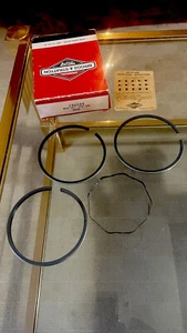 Juego de anillos Briggs & Stratton-PSN .020 # 390505-con caja-8832-nuevo stock vintage. - Imagen 1 de 3