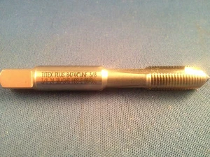 New Titex Plus Spiral Point Plug Tap B4744 UNF HSS-E 3/8-24-3B/GH3 03/06a - Picture 1 of 1