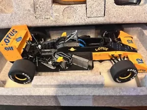 AUTOart 1:18 Lotus 99T Honda F1 Grand Prix Japan 1987 #12 A.Senna-88727 MIB - Picture 1 of 14