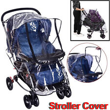 Universal Stroller Rain Cover for Kids Baby Buggy Travel Pushchair Stroller Pram
