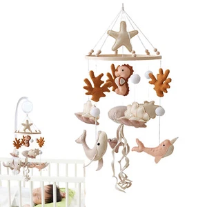 Kids Crib Mobile Marine Animal-Themed Crib Nursery Decor Starfish astounding - Picture 1 of 12