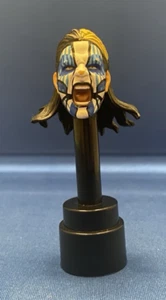TNA WWE Jakks Male Head Custom Fodder 1/12 6" Jeff Hardy Full Metal Willow - Picture 1 of 6
