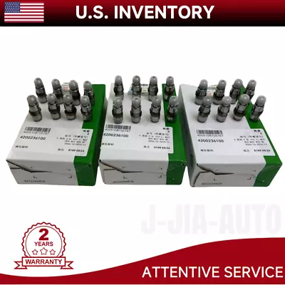 24PCS INA Hydraulic Lifters Valve Follows Set For BMW 325i 328i E90 E92 528i - Image 1 of 4