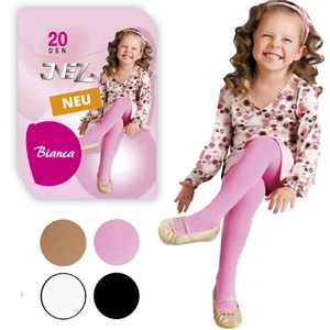 Kinder Strumpfhose fur Jungen & Mädchen 20 DEN glatte Strumpfhose 90-152 iNEZ - Bild 1 von 11