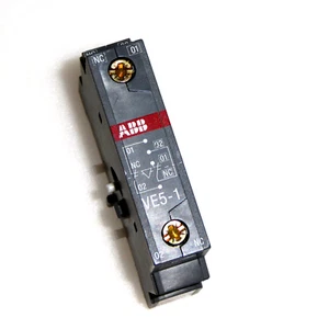 ABB VE5-1 15 Amp Auxiliary Contact 15a - Picture 1 of 6