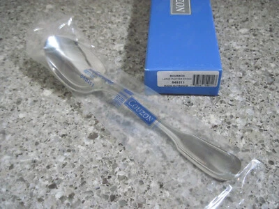 Couzon (Bourbon) Large Platter Spoon 18/10 Stainless Steel Made In France -New! - Image 1 of 4