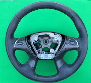 2015-2019 NISSAN MURANO STEERING WHEEL W/AUDIO PHONE & CRUISE CONTROL SWITCH OEM - Picture 1 of 7