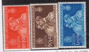 Italy Scott# 239-241 MH - Picture 1 of 1