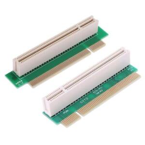 PCI 32Bit Reverse/Forward card 1U chassis Right-Angle 90 degree Riser adapter