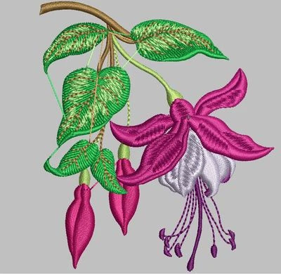 Más de 15.000 diseños de bordado ART para Bernina - USB - ART50, ART60 ¡También! Foto 1 de 4