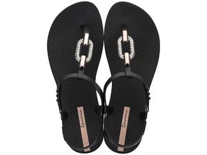 Sandalias separador de dedos IPANEMA zapatos de baño CLASS SPARKLE FEM negras NUEVAS - Imagen 1 de 1