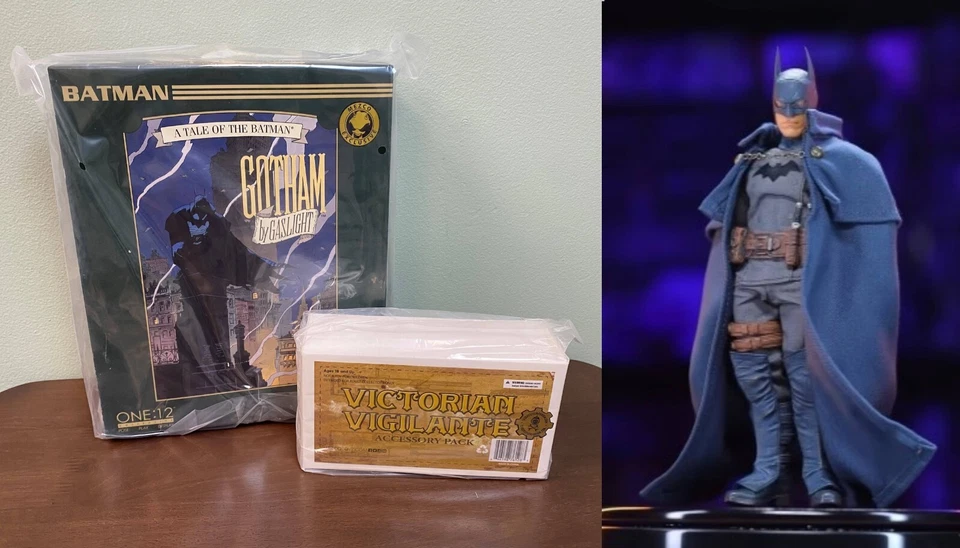 Mezco One 12 Collective Batman Gotham By Gaslight Action Figure