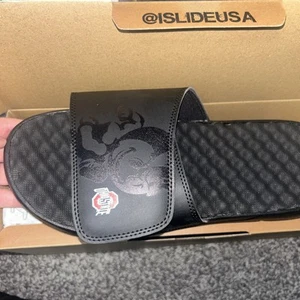 ISLIDE MANTRA OHIO STATE Unisex Slides - Picture 1 of 3