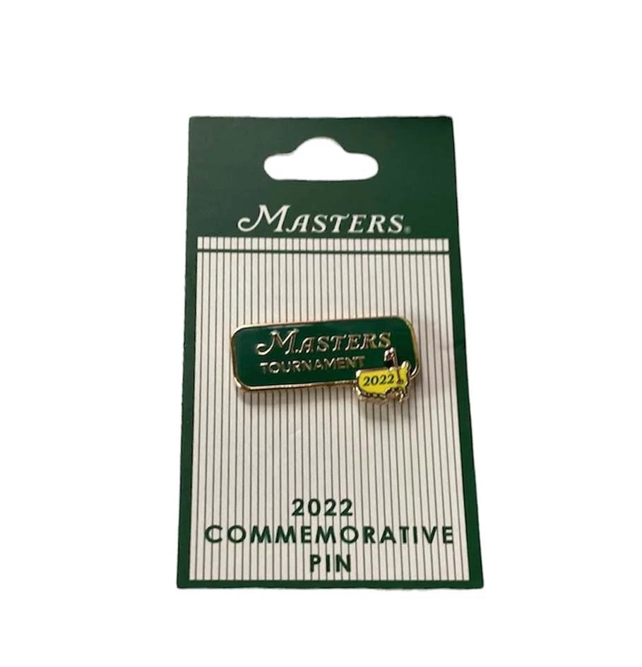 Masters Commemorative Pin for sale | eBay