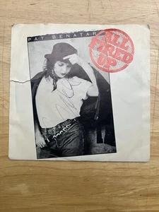 Pat Benatar, All Fired Up ~ 1988 Chrysalis 45 +PS - Picture 1 of 4