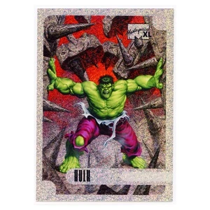 2023 Upper Deck Marvel Masterpieces XL Hulk Edición Limitada Holofoil #3/17 Casi Nuevo - Imagen 1 de 3