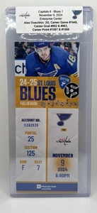Future HOF Alex Ovechkin 2G, Career Goal #862 & #863, 11/9/2024 Full Ticket - Picture 1 of 3