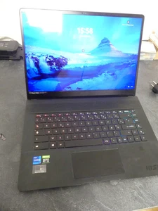 PC Portable MSI Creator Z16 Hiroshi Fujiwara (en l'état ) - Afbeelding 1 van 14