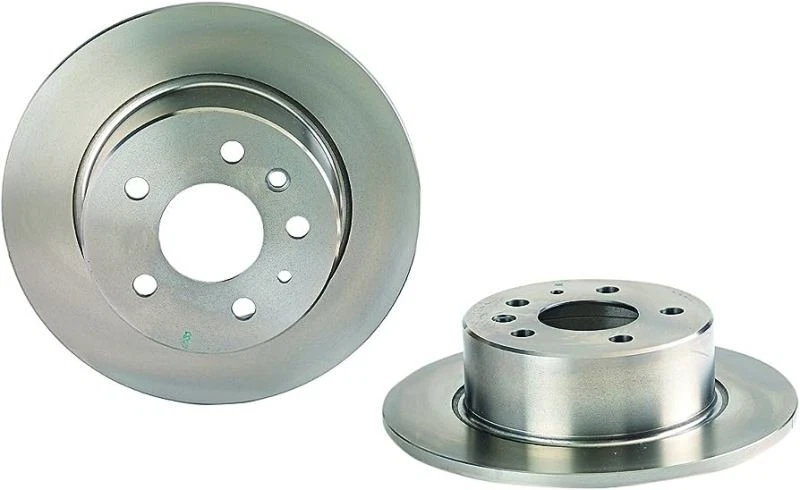 Disco de freio dianteiro Brembo 09.A603.11 revestido com UV para 1998–2006 Jaguar XJR/XK8 - Imagem 1 de 1
