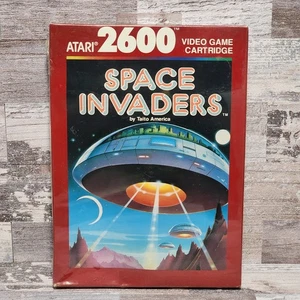 Space Invaders For ATARI 2600 Brand New Factory Sealed Vintage Video Game - Picture 1 of 7