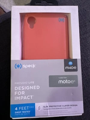 Carcasa Speck Moto e6 Foto 1 de 3