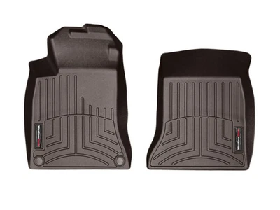WeatherTech FloorLiner for 2016-2020 Mercedes AMG GLA 45 - 1st Row, Cocoa - Image 1 of 4