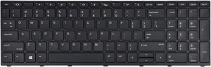 HP491 Einzelne Tastatur Taste HP Probook 450 G5 455 G5 470 G5 450 G6 455 G6 - Picture 1 of 2
