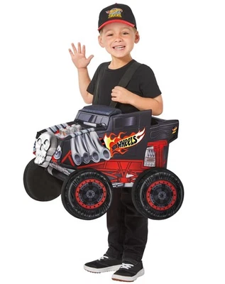 Disfraz Spirit Halloween Hot Wheels coctelera de huesos para niños pequeños | Oficial... Foto 1 de 3