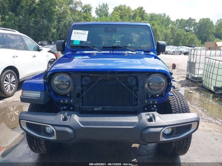 Used Fuel Tank fits: 2019 Jeep Wrangler VIN X 6th digit JL body gasoline 4 Dr fr Foto 1 de 4