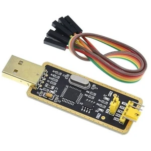 USB Modul Adapter USB 2.0 auf TTL Level Seriell 5V 3.3V mit Kabeln für Arduino - Bild 1 von 5