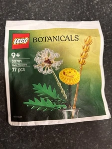 LEGO Botanicals 30701 Field Flowers Building Set Sealed In Paper Bag Brand New - Picture 1 of 5