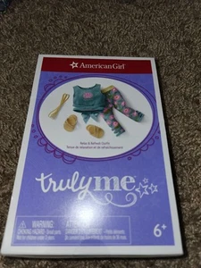AMERICAN GIRL RELAX & REFRESH OUTFIT - SEALED - COMPLETE - NIB - Picture 1 of 2