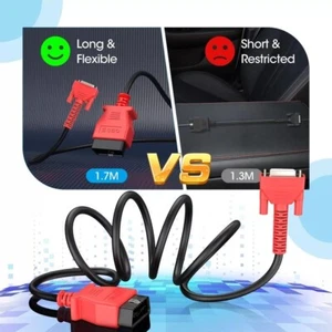Autel MaxiCOM MK808 MX808 OBD2 Main Test Data Scanner Cable OBD 2 OBDII - Picture 1 of 19