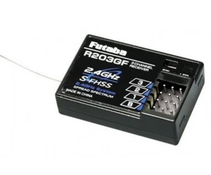 Futaba R203GF 3-Kanal Empfänger 2,4 GHz S-FHSS - Bild 1 von 1