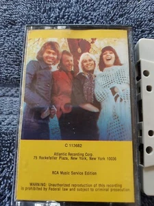 Early 1976 Atlantic Records Cassette Abba Greatest hits Sticker Label Clean - Picture 1 of 6