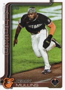 2025 Topps #69 Cedric Mullins - Picture 1 of 2