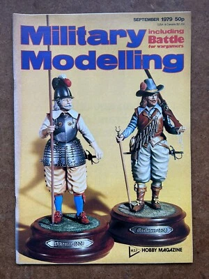Military Modelling magazine September 1979, vol. 9, no. 9. In V.Good condition. - Image 1 of 4
