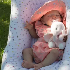 Lifelike Reborn Baby Dolls - 20-Inch Soft Full Vinyl Body Realistic-Newb - Picture 1 of 12