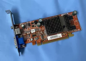 128MB HP 5187-6145 Asus ATi RV370SE VGA, COMP Out, S-Vid-Out PCI-e Graphics Card - Picture 1 of 6
