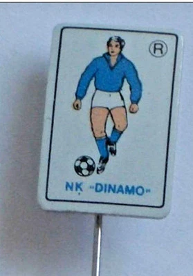 FOOTBALL - SOCCER Club NK DINAMO - ZAGREB, Croatia - club's jersey pin badge - Image 1 of 2