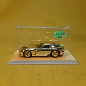 Hot Wheels 2013 VIPER dorado cromo amarillo CM6 máquinas de velocidad ruedas pilotos reales - Imagen 1 de 13