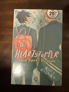 Heartstopper 1-4 Box Set - Paperback By Oseman, Alice - Damaged Sealed - Imagen 1 de 7
